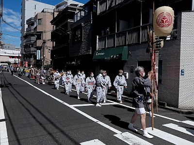 飛木稲荷神社 例大祭