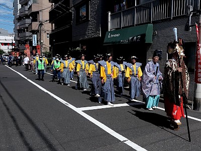 飛木稲荷神社 例大祭