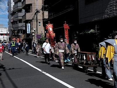 飛木稲荷神社 例大祭