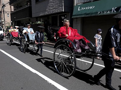 飛木稲荷神社 例大祭