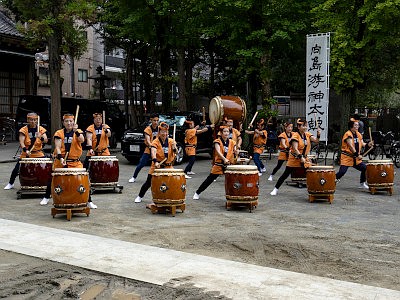 牛嶋神社 例大祭