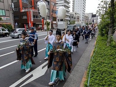 牛嶋神社 例大祭