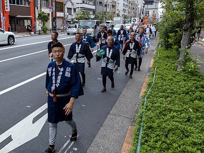牛嶋神社 例大祭