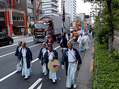 牛嶋神社 例大祭
