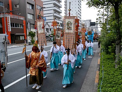 牛嶋神社 例大祭