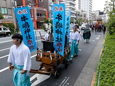 牛嶋神社 例大祭