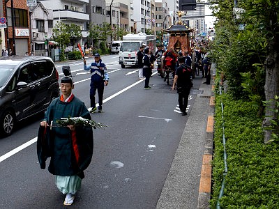 牛嶋神社 例大祭