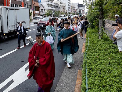 牛嶋神社 例大祭