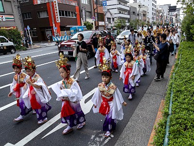 牛嶋神社 例大祭