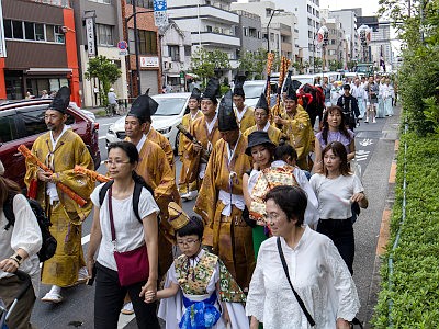 牛嶋神社 例大祭