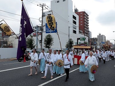 牛嶋神社 例大祭