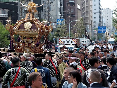 牛嶋神社 例大祭