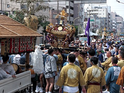 牛嶋神社 例大祭