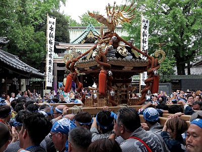 牛嶋神社 例大祭