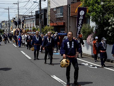 井草八幡宮 太鼓まつり