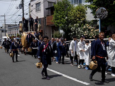 井草八幡宮 太鼓まつり