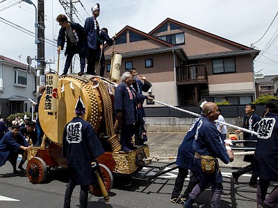 井草八幡宮 太鼓まつり