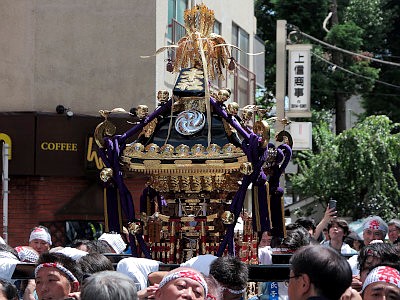 高円寺氷川神社 例大祭