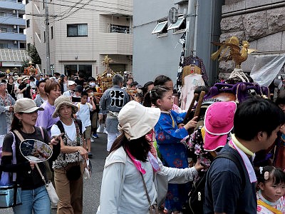 高円寺氷川神社 例大祭