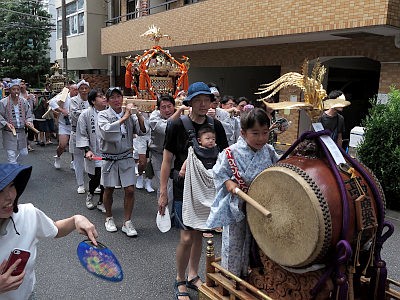 高円寺氷川神社 例大祭