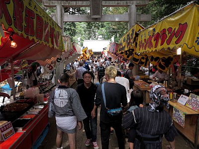 下高井戸八幡神社 例大祭
