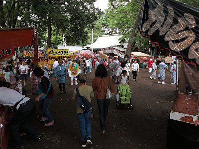 下高井戸八幡神社 例大祭