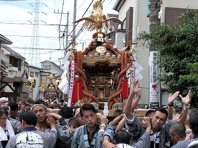 下高井戸八幡神社 例大祭