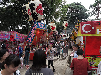 下高井戸八幡神社 例大祭