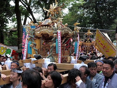 下高井戸八幡神社 例大祭