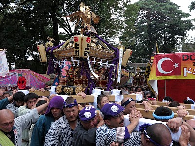 下高井戸八幡神社 例大祭