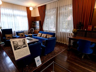 旧江戸川乱歩邸