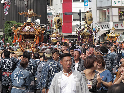 池袋御嶽神社 例大祭