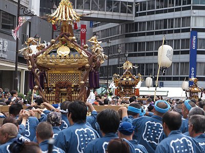 池袋御嶽神社 例大祭