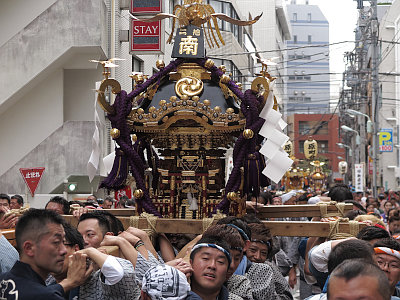 池袋御嶽神社 例大祭