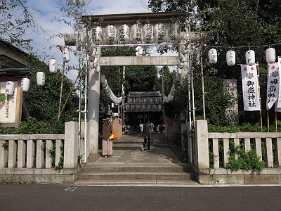 池袋御嶽神社 例大祭