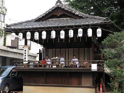 池袋御嶽神社 例大祭