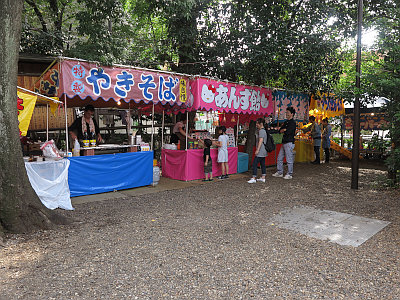 池袋御嶽神社 例大祭