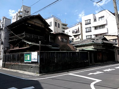 台東区の近代建築