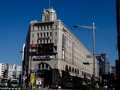 東武鉄道浅草駅ビル
