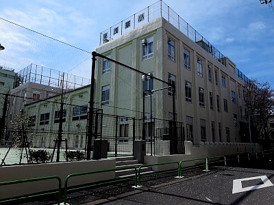 東浅草小学校