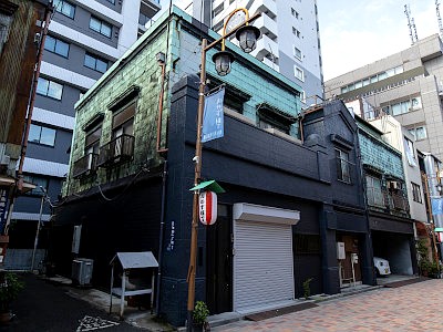 台東区の近代建築