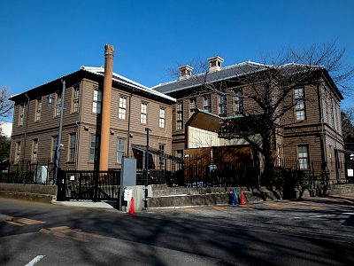 旧東京音楽学校奏楽堂