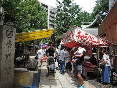 小野照崎神社 例大祭