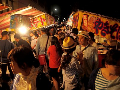 小野照崎神社 例大祭