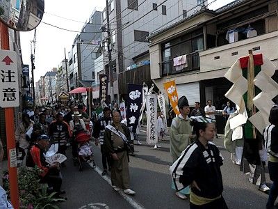 小野照崎神社 例大祭