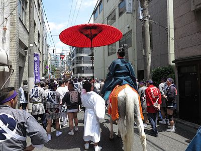小野照崎神社 例大祭