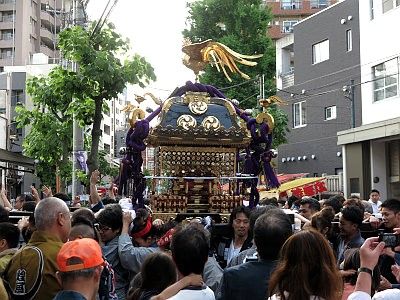 小野照崎神社 例大祭