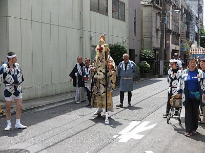 小野照崎神社 例大祭