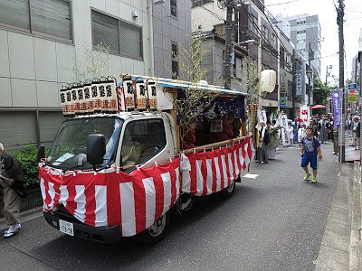 小野照崎神社 例大祭