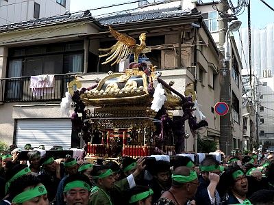 小野照崎神社 例大祭